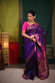 Varneshi Kanjivaram Silk Saree - Saavari -SSVKSS87
