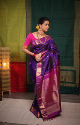 Varneshi Kanjivaram Silk Saree - Saavari -SSVKSS87