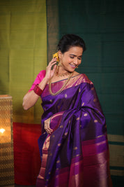 Varneshi Kanjivaram Silk Saree - Saavari -SSVKSS87