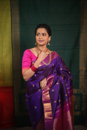 Varneshi Kanjivaram Silk Saree - Saavari -SSVKSS87