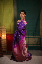 Varneshi Kanjivaram Silk Saree - Saavari -SSVKSS87