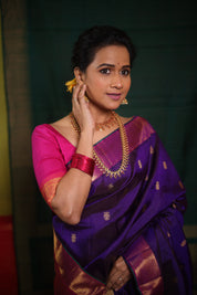 Varneshi Kanjivaram Silk Saree - Saavari -SSVKSS87