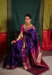 Varneshi Kanjivaram Silk Saree - Saavari -SSVKSS87