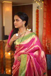 Rajnandini Tissue Silk Paithani Saree - Saavari - SSRTSPS01