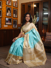 Ambika Kanjeevaram Silk Saree - Saavari - SSAKSS07