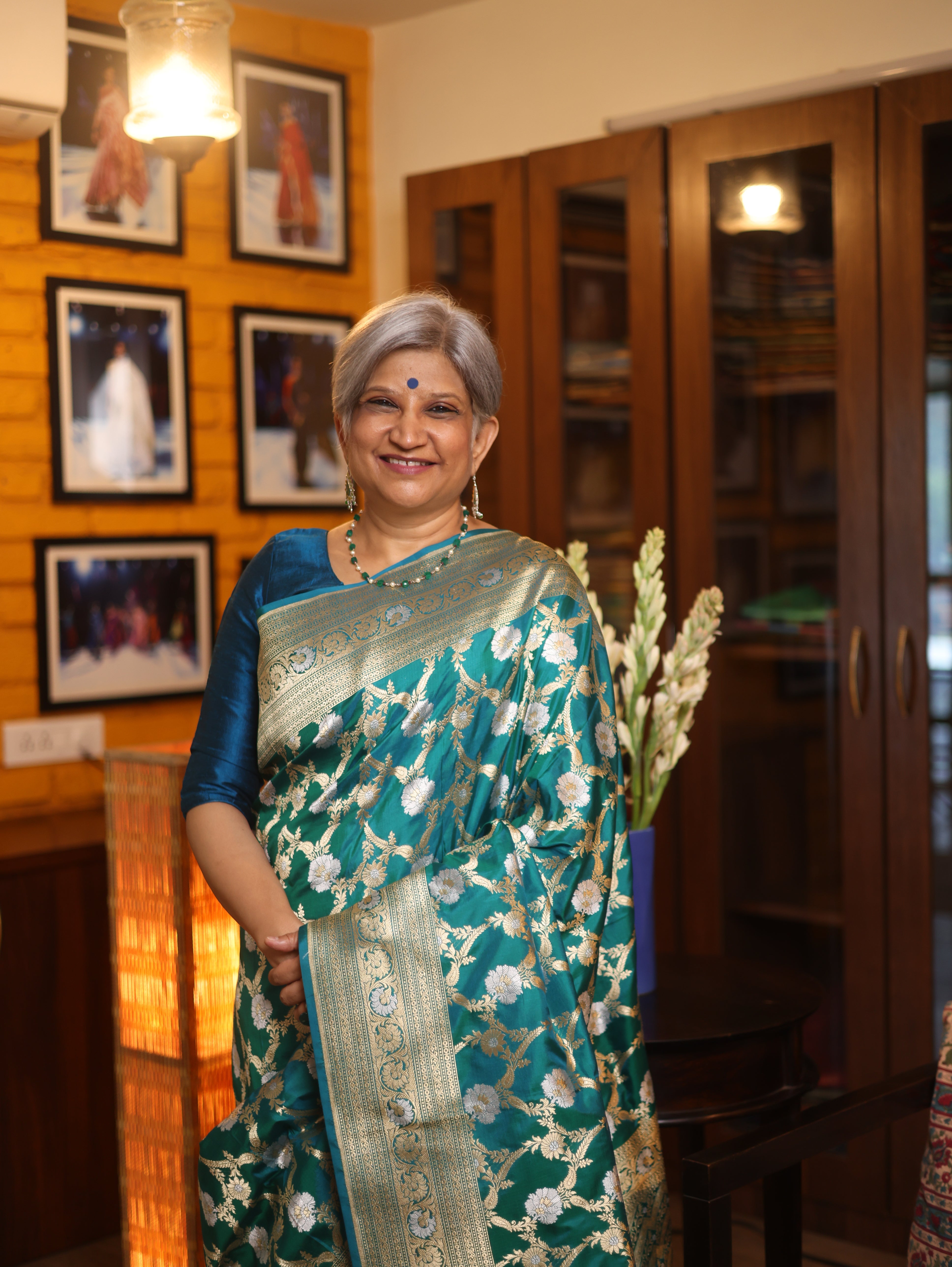 Vanasri Banarasi Silk Saree - Saavari - SSVBSS03