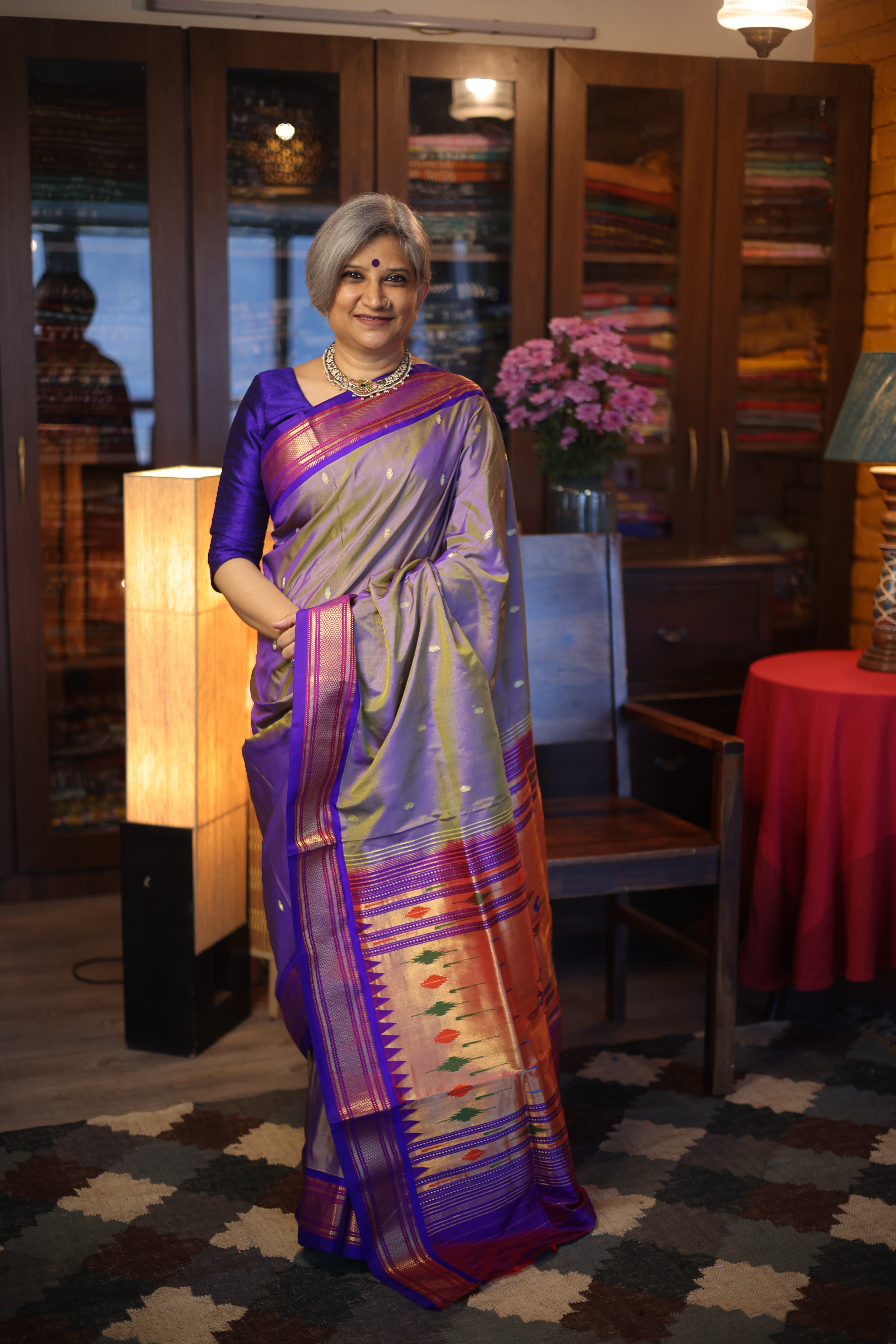 Cotton Ikat Sarees – Sayali Rajadhyaksha Sarees