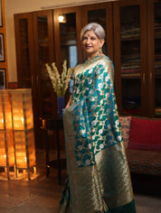 Vanasri Banarasi Silk Saree - Saavari - SSVBSS03