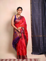 Red Kanjivaram Silk Sarees - SRRKSS950