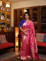 Sitaraangi Banarasi Silk Saree - Saavari - SSSBSS33