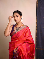 Red Kanjivaram Silk Sarees - SRRKSS950
