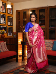 Sitaraangi Banarasi Silk Saree - Saavari - SSSBSS33
