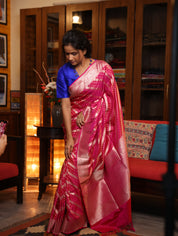 Sitaraangi Banarasi Silk Saree - Saavari - SSSBSS33