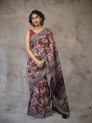 Kashish HBP Cotton Saree - SRKCS1771