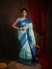 Jalnidhi Kanjivaram Silk Saree - Saavari - SSJKSS97