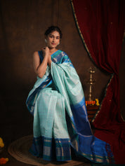 Jalnidhi Kanjivaram Silk Saree - Saavari - SSJKSS97