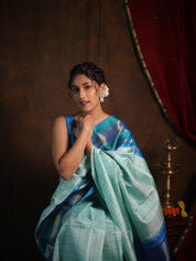 Jalnidhi Kanjivaram Silk Saree - Saavari - SSJKSS97