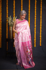 Hansika Silk Paithani Saree - Saavari - SSHSPS01