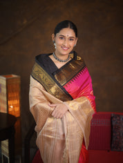 Rani Pink Gadwal Silk Saree - SRRPGSS582