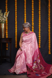 Hansika Silk Paithani Saree - Saavari - SSHSPS01