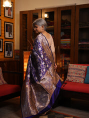 Neelvasini Banarasi Silk Saree - Saavari - SSNBSS06