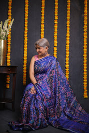 Dvipra Reversible Rajkot Patola Silk Saree - Saavari - SSDRRPSS02