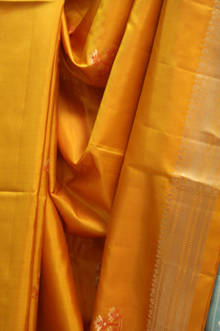 Mustard Yellow Soft Silk Saree - SRPMYSSS267