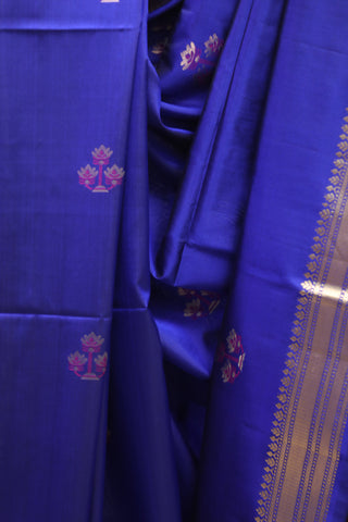 Violet Soft Silk Saree - SRPVSSS268