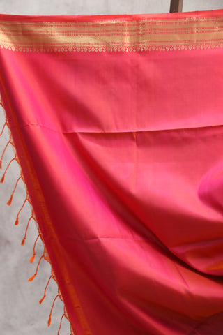 Violet Soft Silk Saree - SRPVSSS268