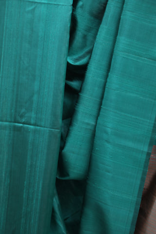 Turquoise Soft Silk Saree - SRTSSS278