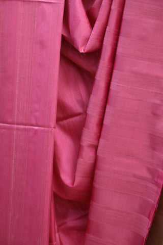 Pink Soft Silk Saree - SRPSSS280