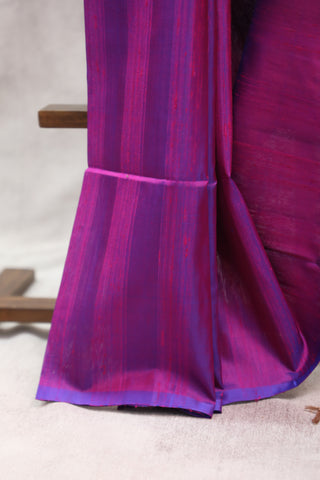 Purple Soft Silk Saree - SRPSSS300