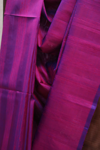 Purple Soft Silk Saree - SRPSSS300