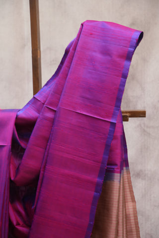 Purple Soft Silk Saree - SRPSSS300