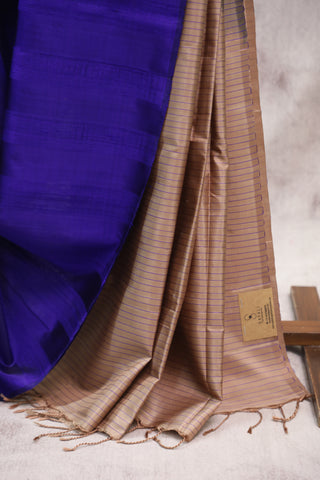 Violet Soft Silk Saree - SRVSSS302