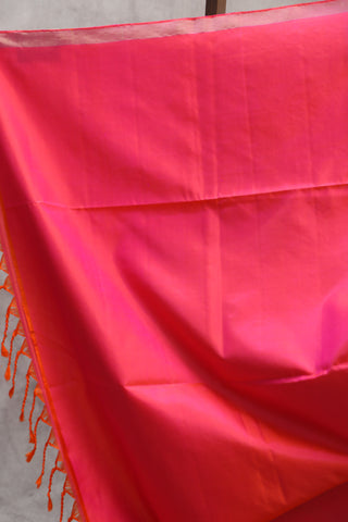 Violet Soft Silk Saree - SRVSSS298