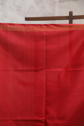 Red Rajkot Patola Silk Saree - SRRRPSS242