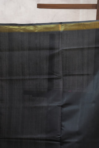 Black Rajkot Patola Silk Saree - SRBRPSS249