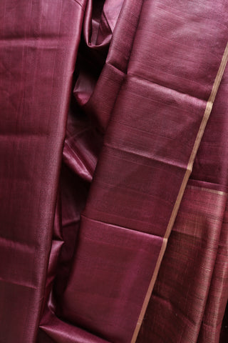 Purple Pashmina Tussar Silk Saree - SRPTSS686