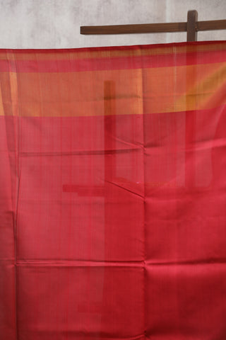 Red Rajkot Patola Silk Saree - SRRRPSS256