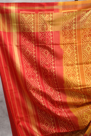 Green Rajkot Patola Silk Saree - SRGRPSS252