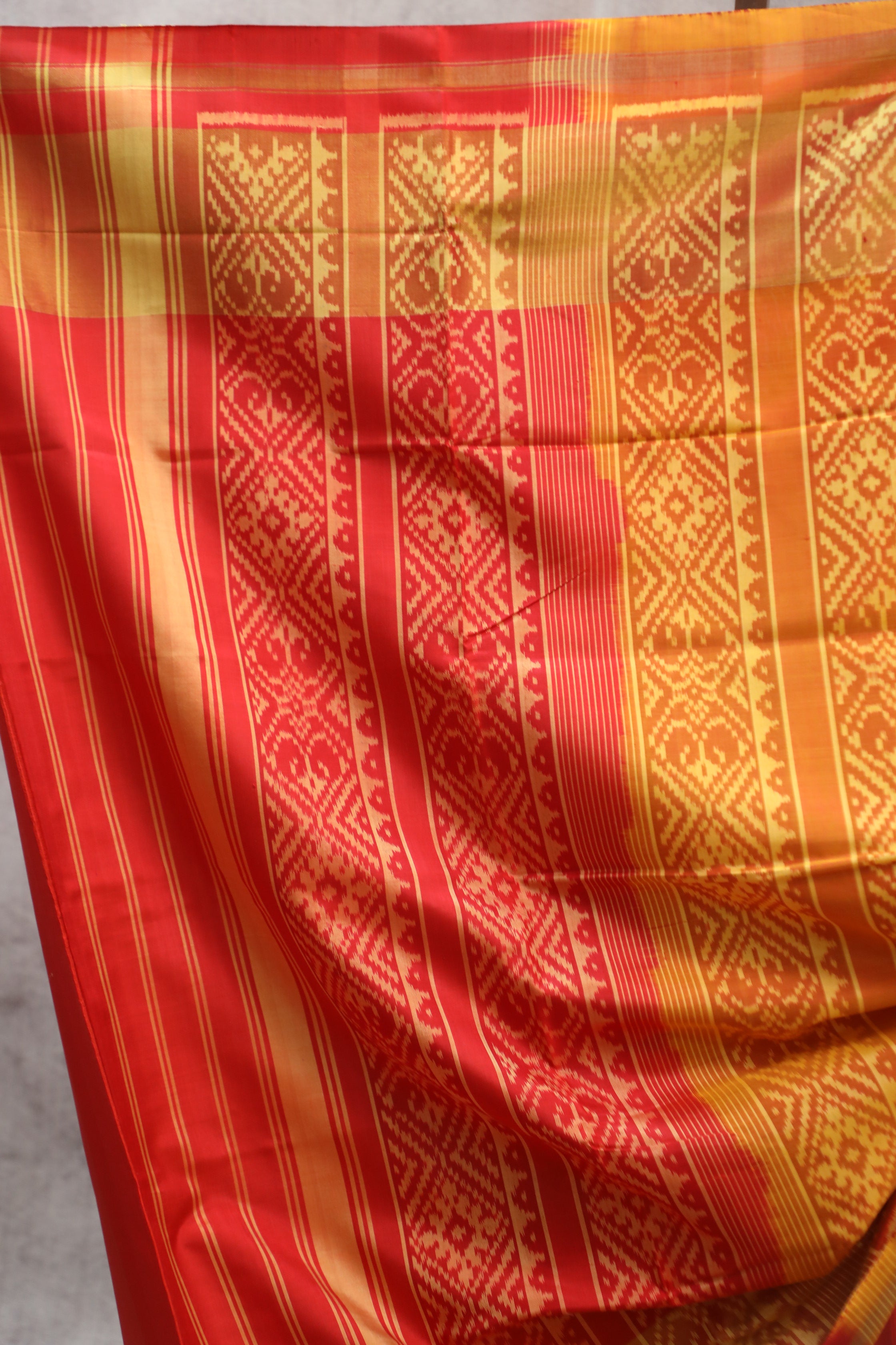 Green Rajkot Patola Silk Saree - SRGRPSS252