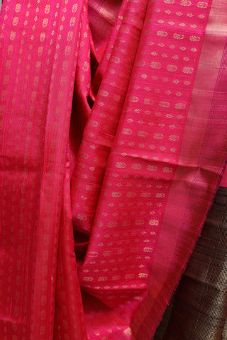 Pink Raw Silk Saree - SRPSS411