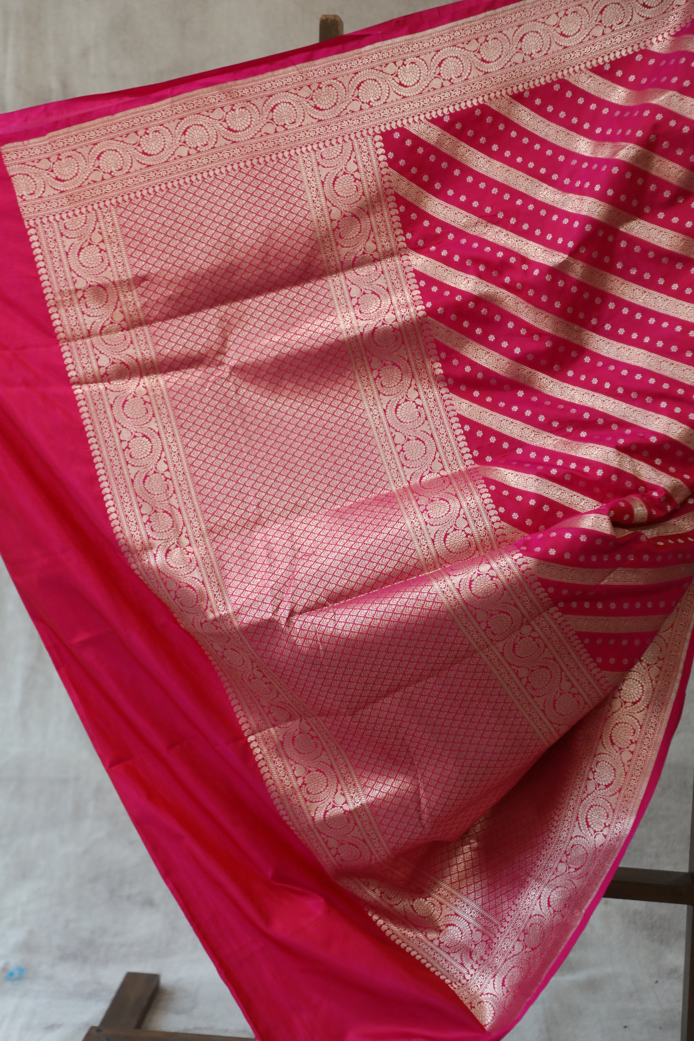Sitaraangi Banarasi Silk Saree - Saavari - SSSBSS33