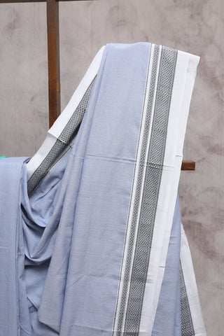 Light Blue Cotton Ilkal Saree -SRLBCIS353