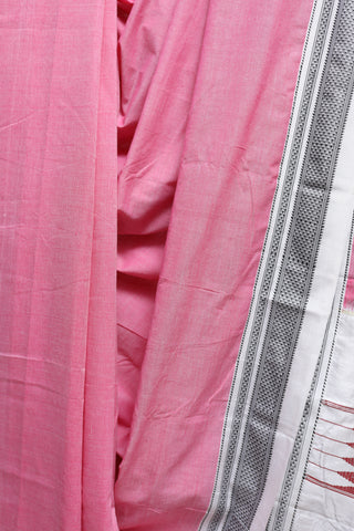 Pink Cotton Ilkal Saree -SRPCIS351