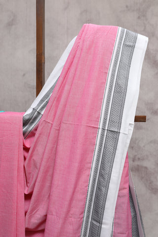 Pink Cotton Ilkal Saree -SRPCIS331