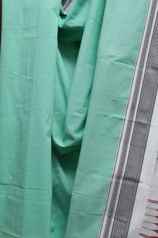 Light Green Cotton Ilkal Saree -SRLGCIS350