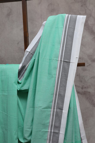 Light Green Cotton Ilkal Saree -SRLGCIS350