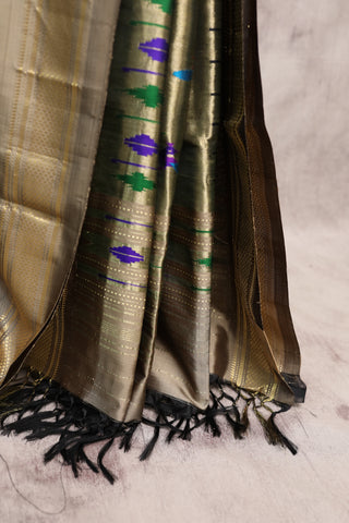 Kashish Silk Paithani Saree-SRKSPS234